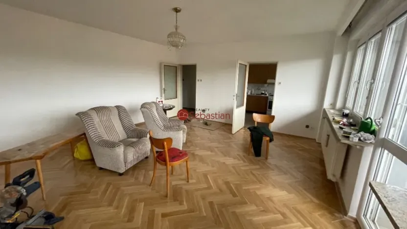 Pronájem bytu 3+1, Praha - Dejvice, Evropská, 100 m2