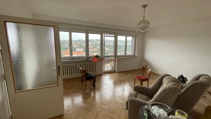 Pronájem bytu 3+1, Praha - Dejvice, Evropská, 100 m2