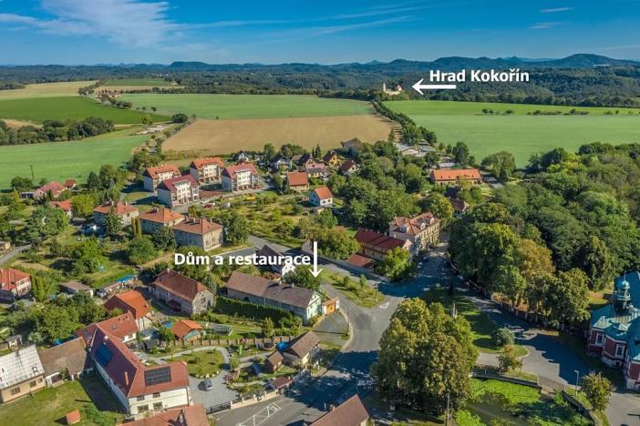 Prodej restaurace, Kokořín, 375 m2
