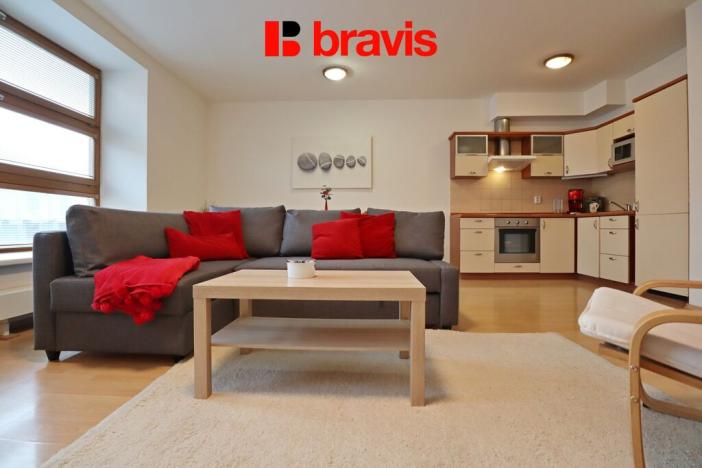 Pronájem bytu 2+kk, Brno - Štýřice, Vídeňská, 62 m2