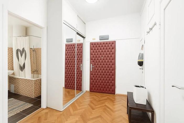 Pronájem bytu 2+kk, Praha - Libeň, Pivovarnická, 46 m2