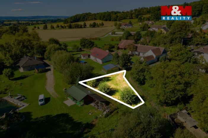 Prodej zahrady, Tálín - Kukle, 266 m2