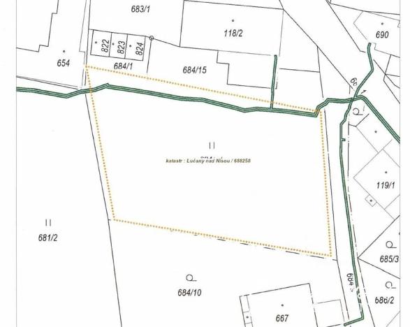 Prodej pozemku pro bydlení, Lučany nad Nisou, 2111 m2