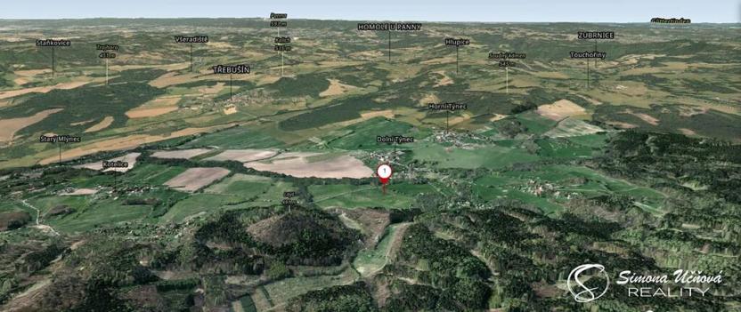 Prodej louky, Třebušín, 74552 m2