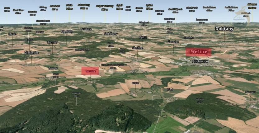 Prodej pozemku pro bydlení, Nezdice, 1791 m2