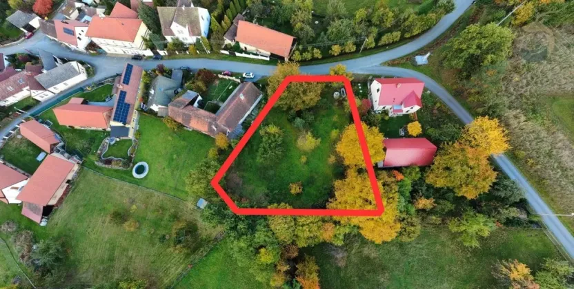 Prodej pozemku pro bydlení, Nezdice, 1550 m2