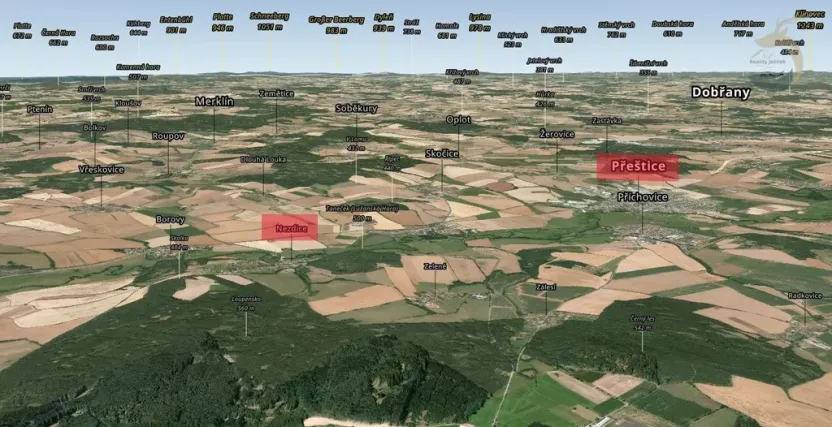 Prodej pozemku pro bydlení, Nezdice, 1550 m2