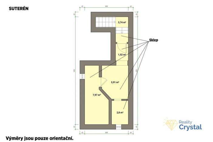 Prodej rodinného domu, Tachov, Petra Jilemnického, 450 m2