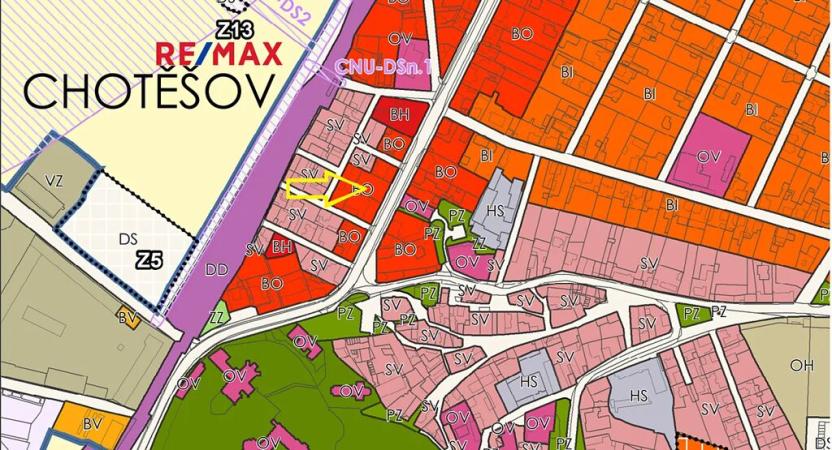 Prodej pozemku pro bydlení, Chotěšov, 664 m2