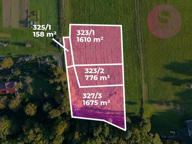 Prodej pozemku pro bydlení, Palkovice, 4219 m2