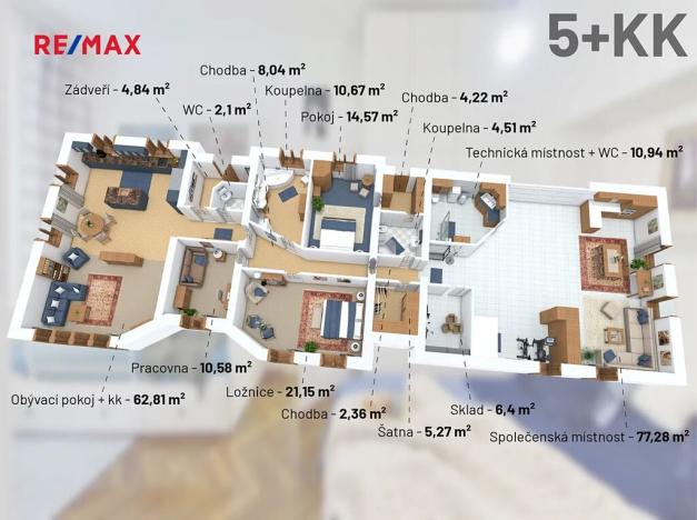 Prodej rodinného domu, Pavlov, 245 m2