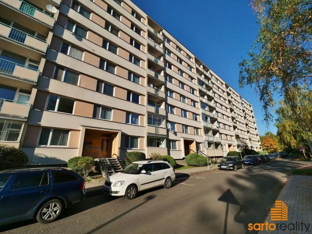 Pronájem bytu 2+1, Ústí nad Labem, Větrná, 64 m2