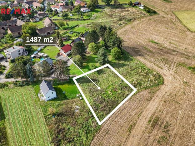 Prodej pozemku pro bydlení, Sedlčany, 1487 m2