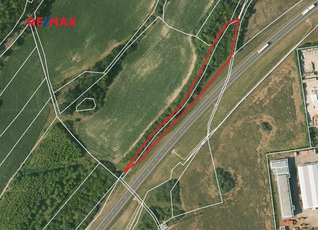 Prodej pozemku, Slaný, 20682 m2