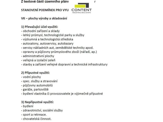 Prodej komerčního pozemku, Chrášťany, Třebonická, 10158 m2