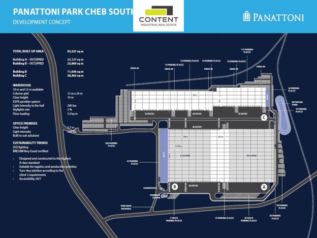 Pronájem skladu, Cheb, Podhradská, 11310 m2