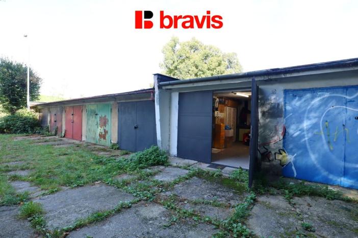Prodej garáže, Brno, Bráfova, 20 m2