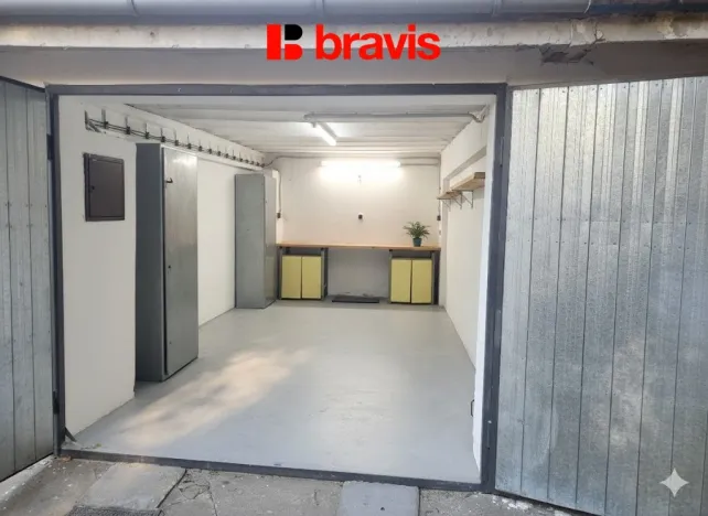 Prodej garáže, Brno, Bráfova, 20 m2