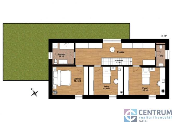 Prodej rodinného domu, Rychnov u Jablonce nad Nisou, Hřbitovní, 153 m2