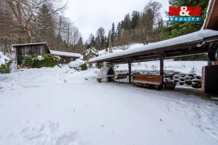 Prodej rodinného domu, Hutisko-Solanec - Solanec pod Soláněm, 100 m2