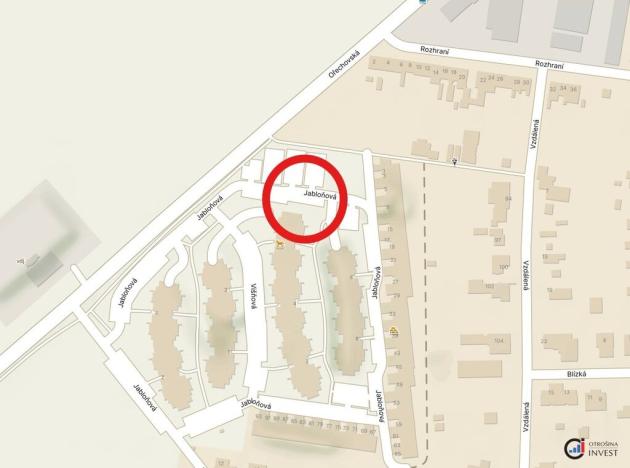 Pronájem garáže, Moravany, Jabloňová, 12 m2