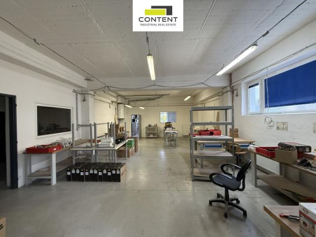 Pronájem výrobních prostor, Rokycany - Nové Město, Dukelská, 676 m2