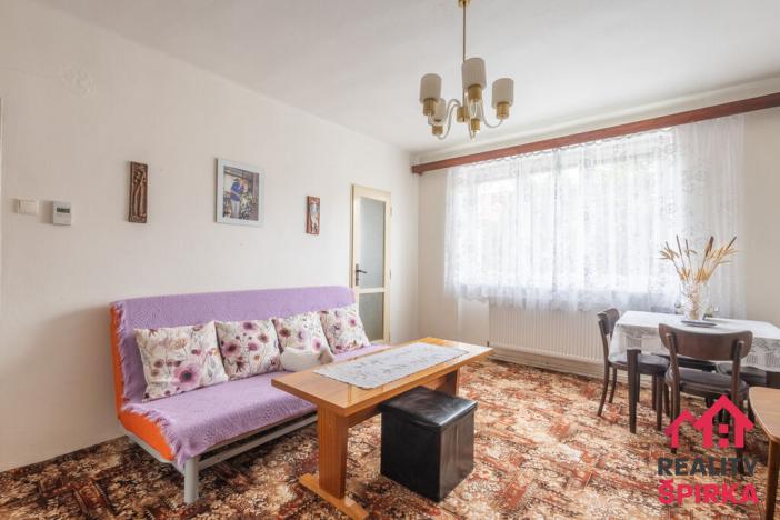 Prodej bytu 2+1, Moravská Třebová - Předměstí, Dr. Janského, 50 m2