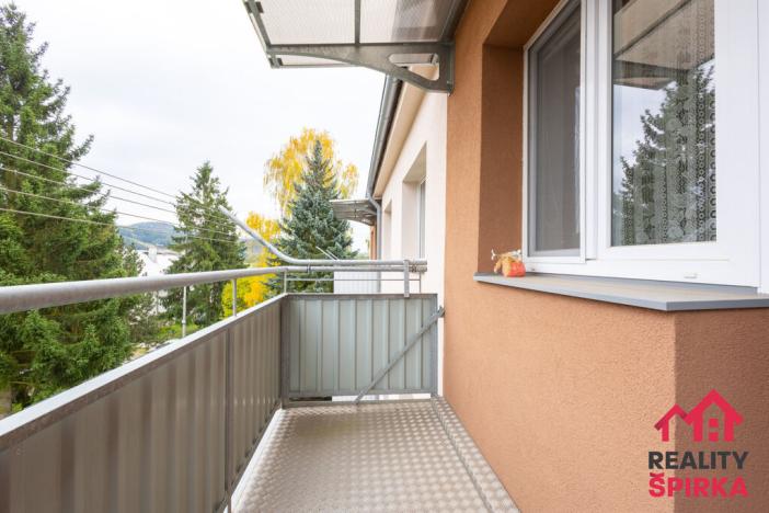 Prodej bytu 2+1, Moravská Třebová - Předměstí, Dr. Janského, 50 m2