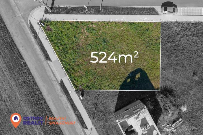 Prodej pozemku pro bydlení, Lutín - Třebčín, 524 m2