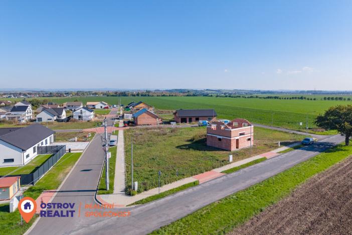 Prodej pozemku pro bydlení, Lutín - Třebčín, 524 m2