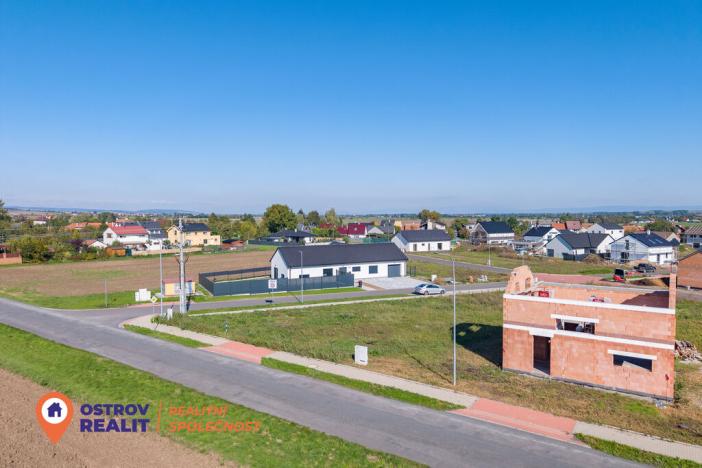 Prodej pozemku pro bydlení, Lutín - Třebčín, 524 m2