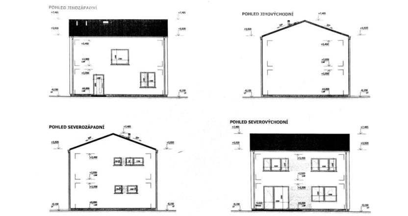 Prodej pozemku pro bydlení, Lutín - Třebčín, 524 m2