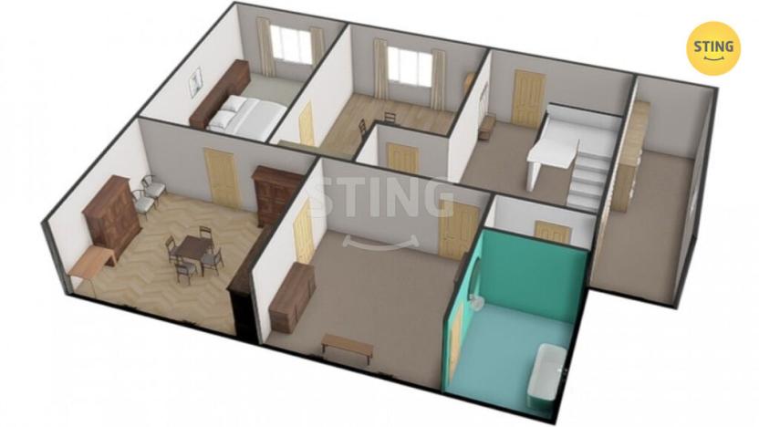 Prodej rodinného domu, Třebíč, Bartuškova, 230 m2