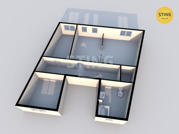 Prodej bytu 3+kk, Skuteč, Boženy Němcové, 72 m2