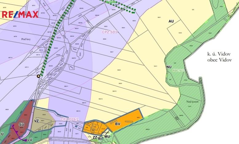 Prodej komerčního pozemku, Roudné, 37224 m2