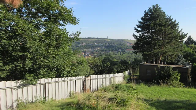 Prodej pozemku pro bydlení, Praha - Hlubočepy, Skalní, 1368 m2