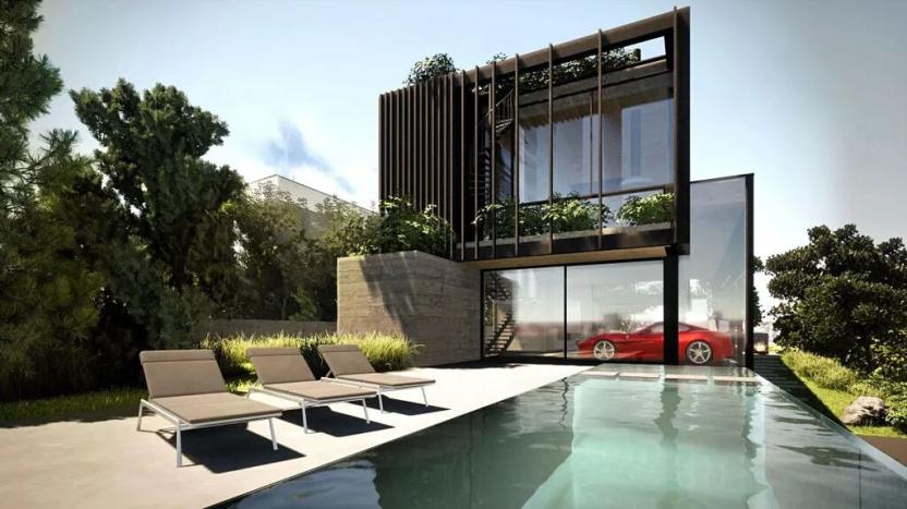 Prodej pozemku pro bydlení, Praha - Hlubočepy, Skalní, 1368 m2