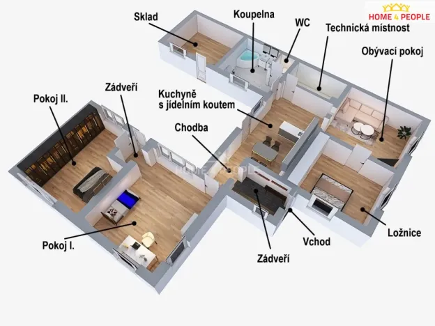 Prodej rodinného domu, Syrovice, 193 m2