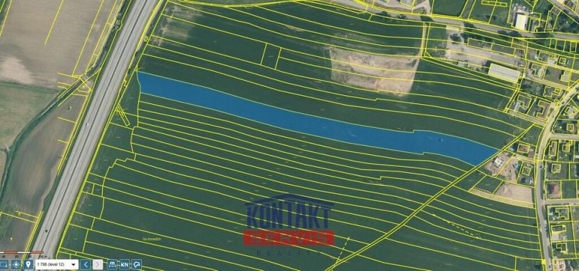 Prodej komerčního pozemku, Veselí nad Lužnicí, 16867 m2