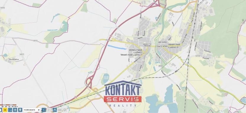 Prodej komerčního pozemku, Veselí nad Lužnicí, 16867 m2