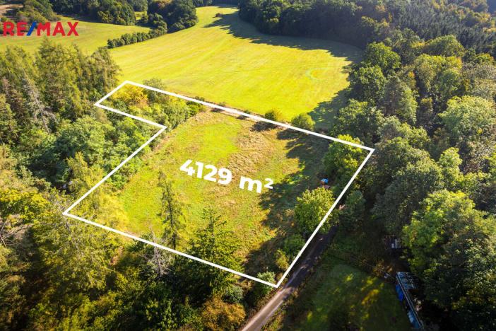 Prodej pozemku pro bydlení, Kožlí, 4129 m2