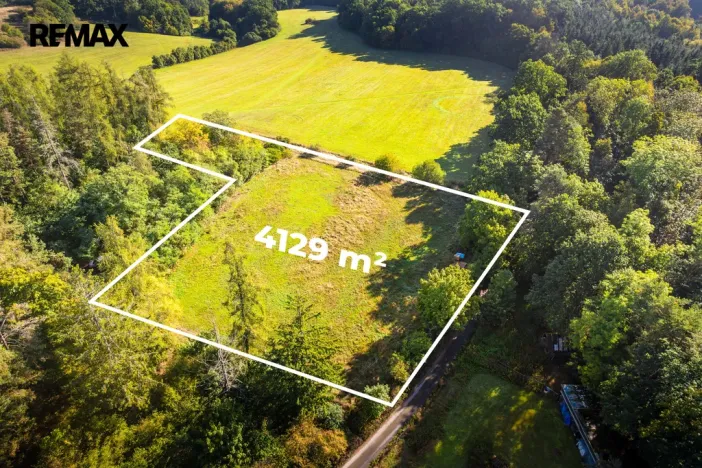 Prodej pozemku pro bydlení, Kožlí, 4129 m2