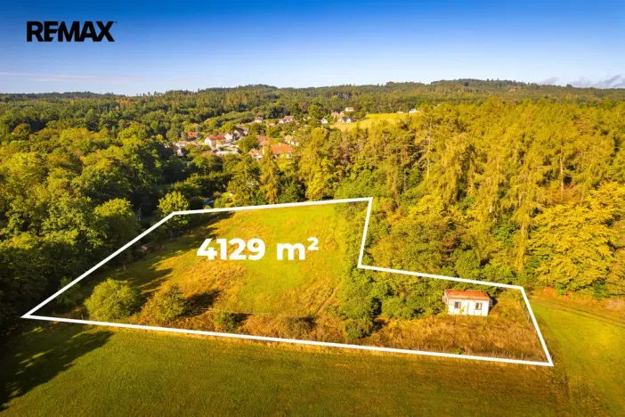 Prodej pozemku pro bydlení, Kožlí, 4129 m2