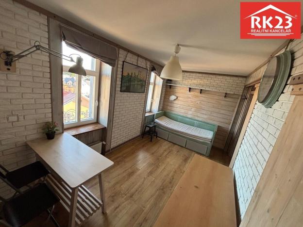 Pronájem bytu 1+kk, Mariánské Lázně, Hlavní třída, 28 m2