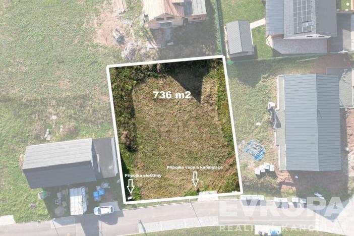 Prodej pozemku pro bydlení, Hostinné, 736 m2