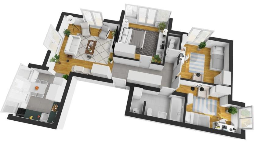 Prodej bytu 4+1, Přezletice, Nové Haltýře, 91 m2