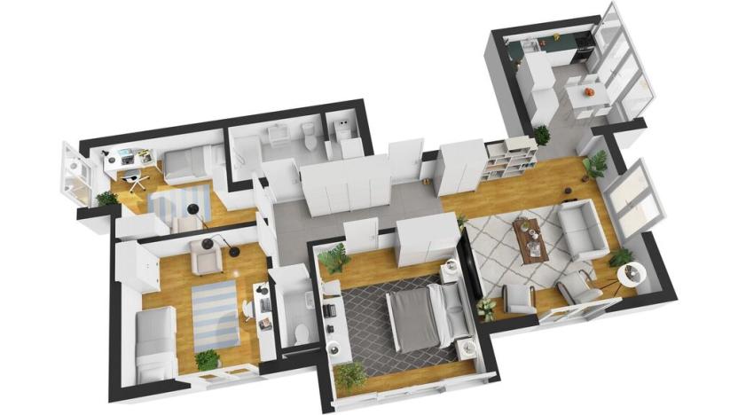 Prodej bytu 4+1, Přezletice, Nové Haltýře, 91 m2