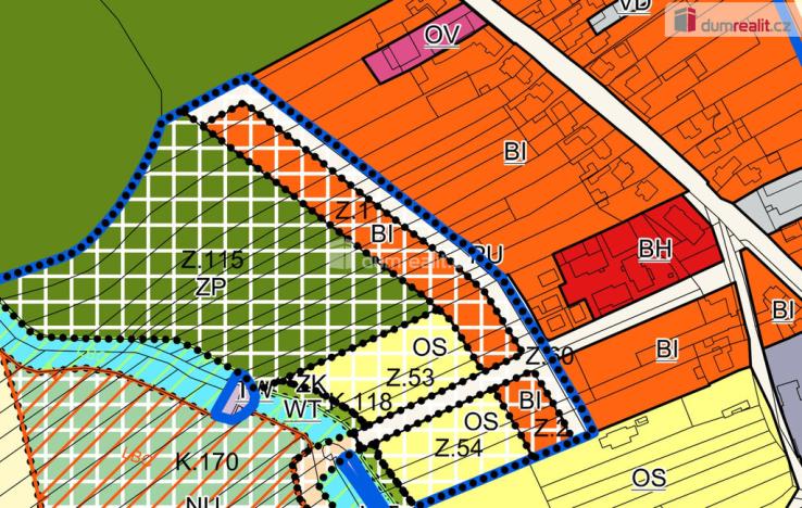 Prodej pozemku pro bydlení, Buchlovice, 1515 m2