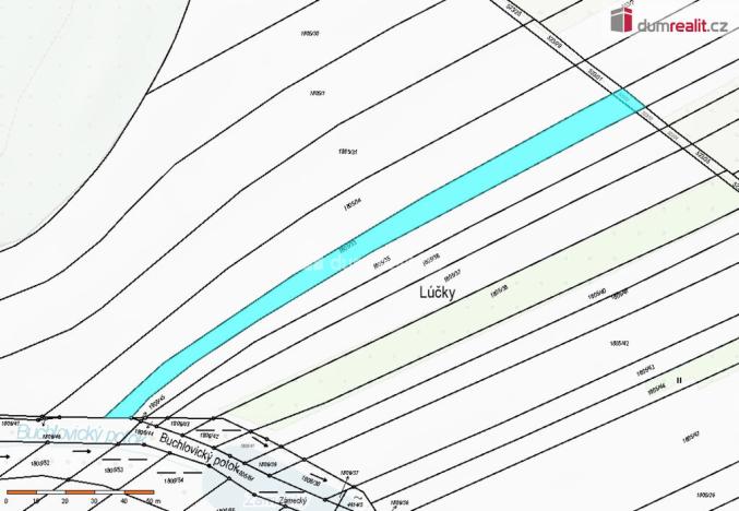 Prodej pozemku pro bydlení, Buchlovice, 1515 m2