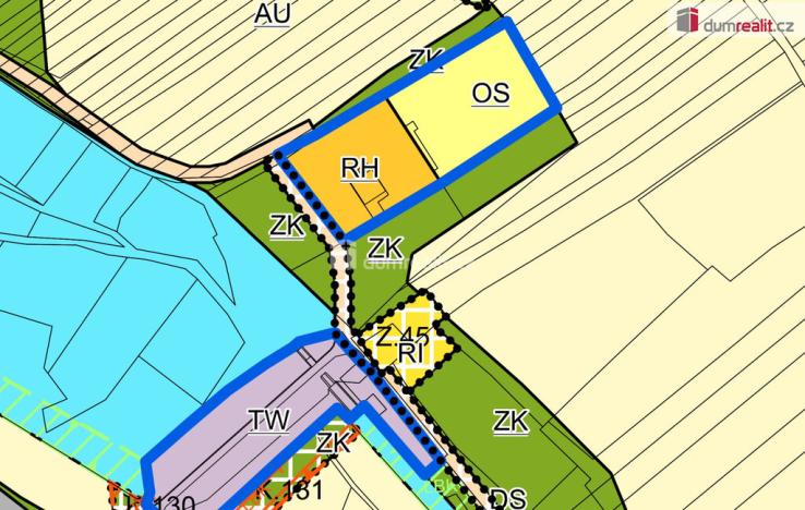 Prodej pozemku pro bydlení, Buchlovice, 750 m2